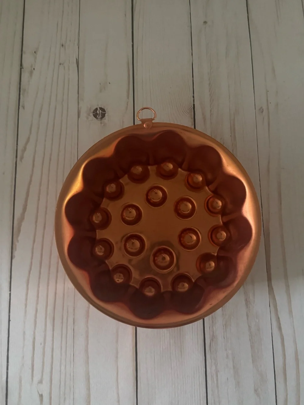 Vintage jello molds